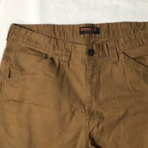 Ridgecut toughwear Casual Tan Pants sold at Tractor Supply - size - 38x30